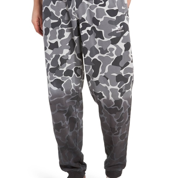 adidas mens camo pants